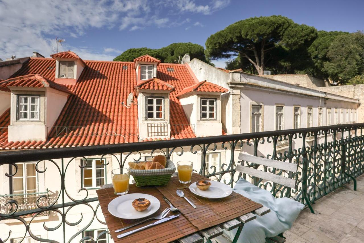 Apartamento Castelo - Beautiful Balcony View Lisboa